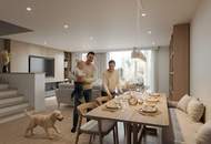 4 Zimmer Maisonette mit Penthouse-Charakter und eigenem Garten in traumhafter Lage