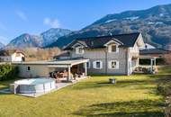 Wohnen wie im Urlaub: Schwedenhaus mit Pool, Galerie und großem Garten nahe Klagenfurt