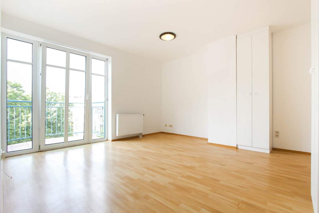 Die perfekte Singlewohnung in ruhiger Lage mit Balkon!