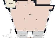 Raum für Visionen: Wohnen oder Büro möglich