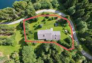 Naturidyll mit Seeblick – ehemalige Schule am Soboth-Stausee in Alleinlage mit viel Ruhe &amp; Raum