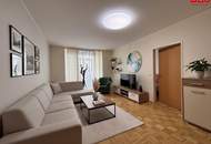Wohnen im letzten Obergeschoss – großzügige 89 m² (3,5-Räume) in Linz-Ebelsberg/Ennsfeld! ACHTUNG Wohnung wird noch saniert!