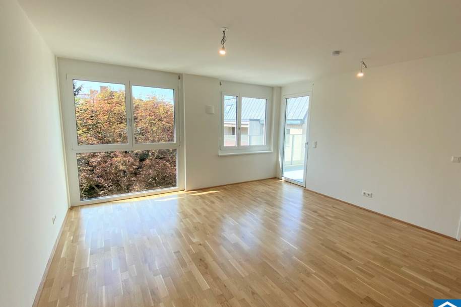 Wunderschöne 2-Zimmer-Wohnung mit perfekter Infrastruktur, Wohnung-miete, 879,99,€, 1210 Wien 21., Floridsdorf