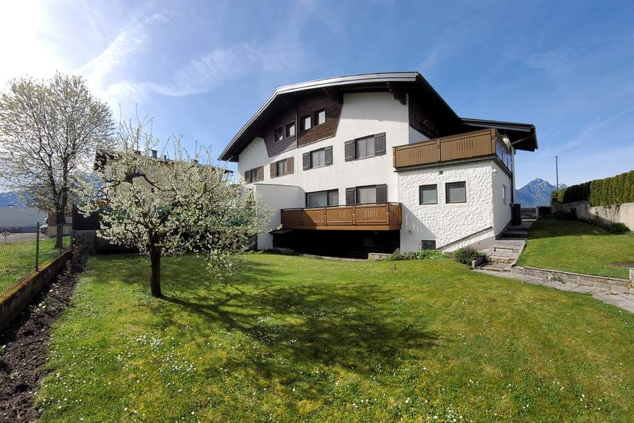 charmante Doppelhaushälfte mit großem Garten und XXL Terrasse, Haus-kauf, 799.000,€, 5071 Salzburg-Umgebung