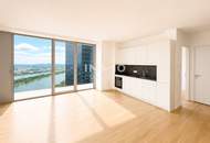 DC2 Tower: Penthouse Feeling im 36. Etage inkl. 37m2 Loggia - Erstbezug
