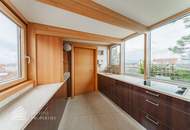 Exklusives Maisonette-Penthouse mit 3 Garagenplätzen, Nähe Augarten