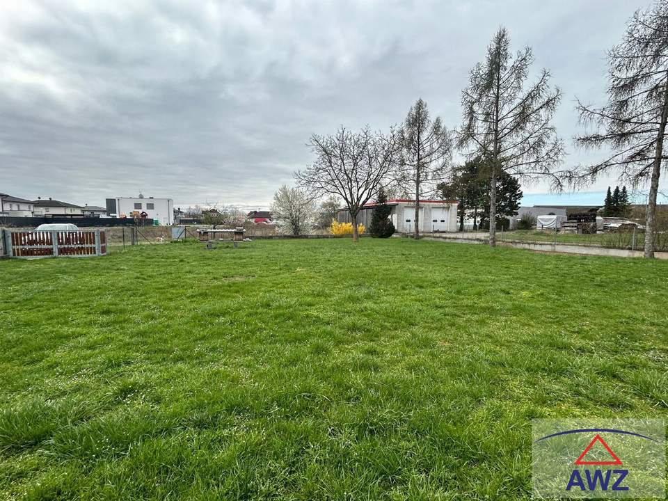 Herrlicher Baugrund für Ihren Hausbau - Sackgasse!