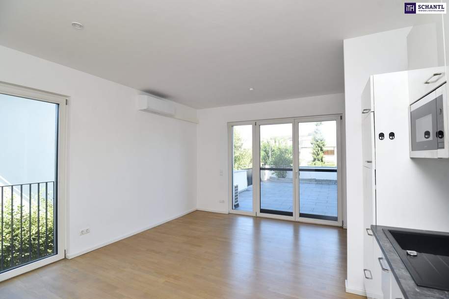 Stylisches Wohnjuwel mit großzügiger Terrasse – top ausgestattete 2-Zimmer-Wohnung in absoluter Ruhelage!, Wohnung-kauf, 279.900,€, 8010 Graz(Stadt)