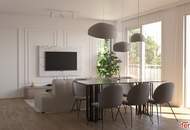 PROVISIONSFREI- Helle 2-Zimmer-Wohnung mit Balkon im 1. Obergeschoss