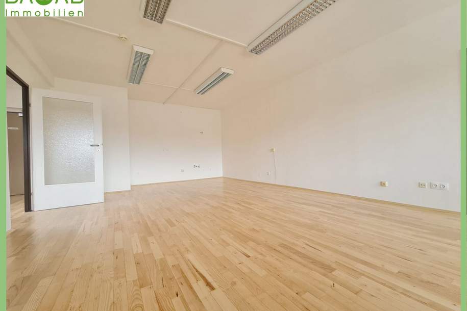 Ihr neues Büro in Toplage – Flexible Fläche im Herzen von Klagenfurt., Gewerbeobjekt-miete, 1.155,58,€, 9020 Klagenfurt(Stadt)