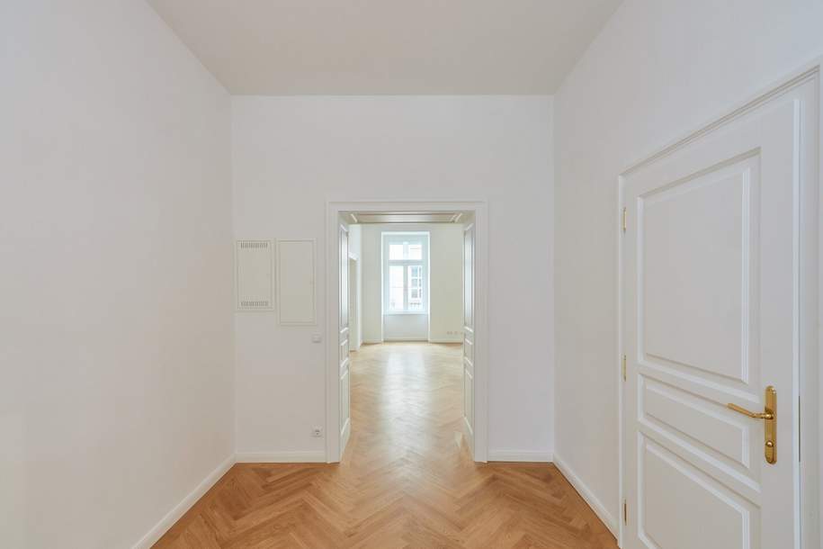 Traumhafte, vollsanierte 5-Zimmer-Wohnung in 1090 Wien – Ihr neues Zuhause!, Wohnung-kauf, 1.395.000,€, 1090 Wien 9., Alsergrund