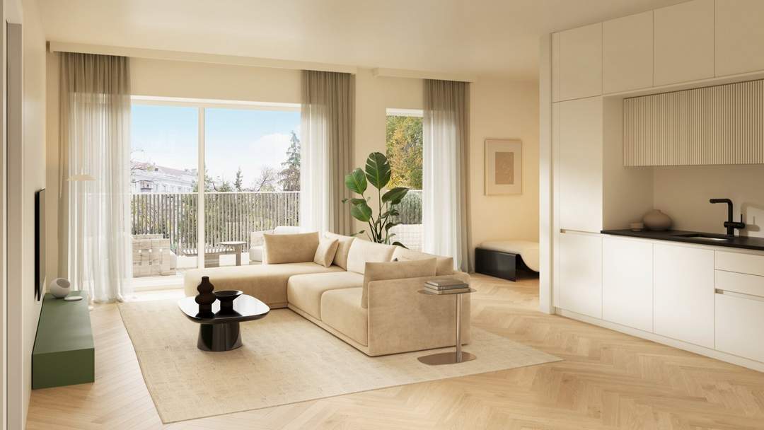 NEU WIEN - Nachhaltigkeit trifft Wohnkomfort