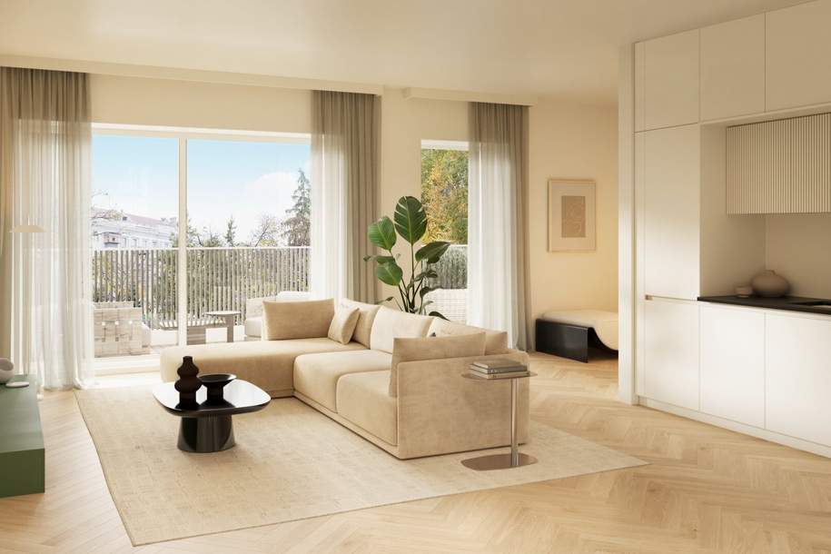 NEU WIEN - Nachhaltigkeit trifft Wohnkomfort, Wohnung-kauf, 760.000,€, 1150 Wien 15., Rudolfsheim-Fünfhaus