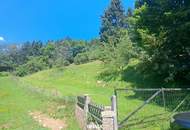 Sonniges Baugrundstück in Panoramalage Nähe LKH Bruck/Mur