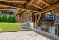 Exklusives Chalet am Fuße des Wilden Kaiser