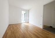 Provisionsfrei: Perfekt aufgeteilte 2-Zimmer Wohnung mit großer Freifläche