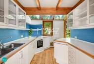 Zwischen Wald, Freiraum und Gemeinschaft: Idyllisches Hideaway im Wienerwald: 5-Zimmer Reihenhaus mit 3 Veranden.