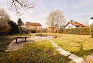 Charmantes 1.202 m² Grundstück mit kleinem Haus und viel Potenzial (ca. 750- 800 m² Wohnfläche möglich!)