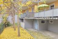 Sehr gepflegte Erdgeschoss- Hochparterre Wohnung mit großem Südbalkon und eigener Garage