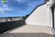 DACHGESCHOSSWOHNTRAUM inkl. Klimaanlage - 2 private Dachterrassen mit 60m2