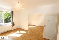 Sanierter Erstbezug mit Blick in den begrünten Innenhof in absoluter Ruhelage