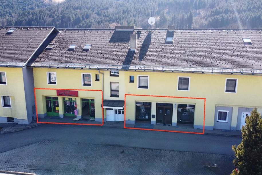 Neuer Preis! Vielseitig nutzbares Geschäftslokal in Top-Lage in Straßburg-Stadt, Gewerbeobjekt-kauf, 250.000,€, 9341 Sankt Veit an der Glan