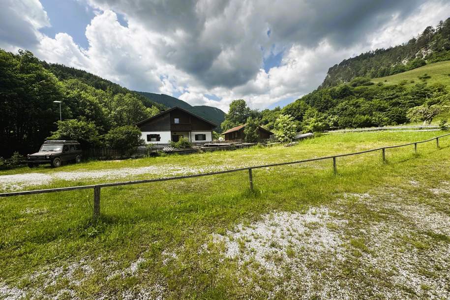 Einmaliges Ambiente - Das ist Entschleunigung pur!, Haus-kauf, 295.000,€, 2734 Neunkirchen