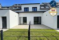 U6 Erlaaer Straße: Kleines Reihenhaus (Townhouse) als NEUBAU-ERSTBEZUG