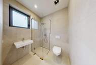 ERSTBEZUG | Exklusive Doppelhaus-Einheit | ca. 353 m² Garten | 4-5 Zimmer | Luftwärmepumpe | 2 KFZ-Stellplätze | 5 Min. ins Zentrum Perchtoldsdorf