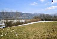 Einreichplanung sowie Projektstudie für Wohnbau-Projekt bereits vorhanden! Seltenes Baugrundstück mit 2.168 m² mit genialem Donau-Blick in ruhiger Lage!