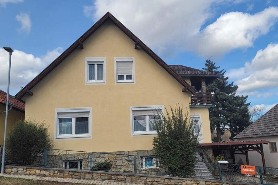 Ansprechendes Wohnhaus mit Ausblick in die malerische Umgebung, Haus-kauf, 192.000,€, 7332 Oberpullendorf