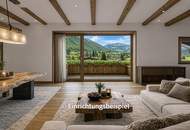 Dachgeschosswohnung im Zentrum mit Panorama-Ausblick