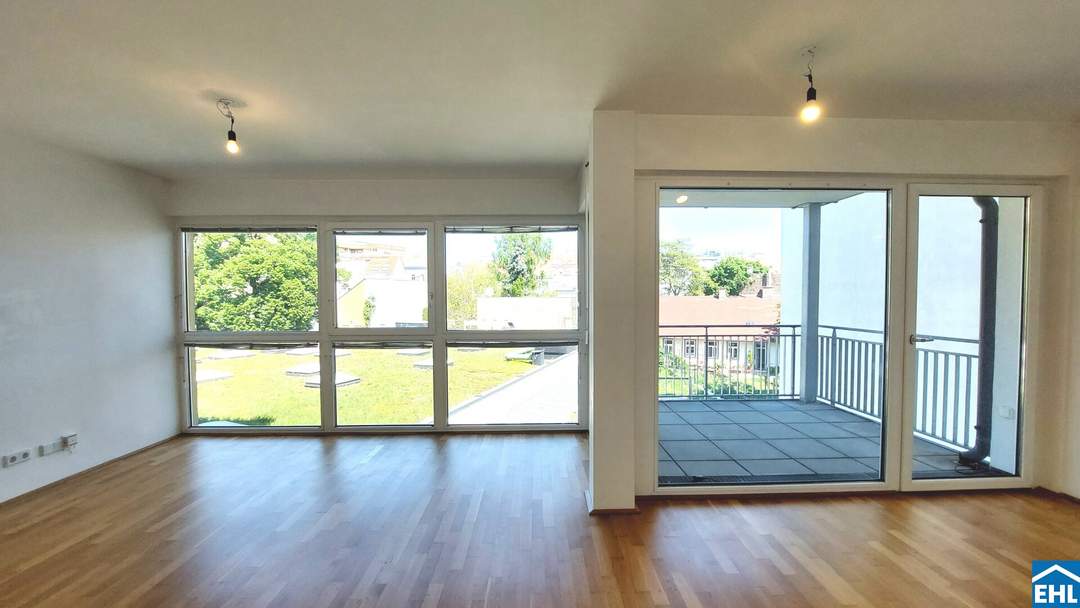 2-Zimmer-Wohnung mit Freifläche und perfekter Verkehrsanbindung im 21. Bezirk!