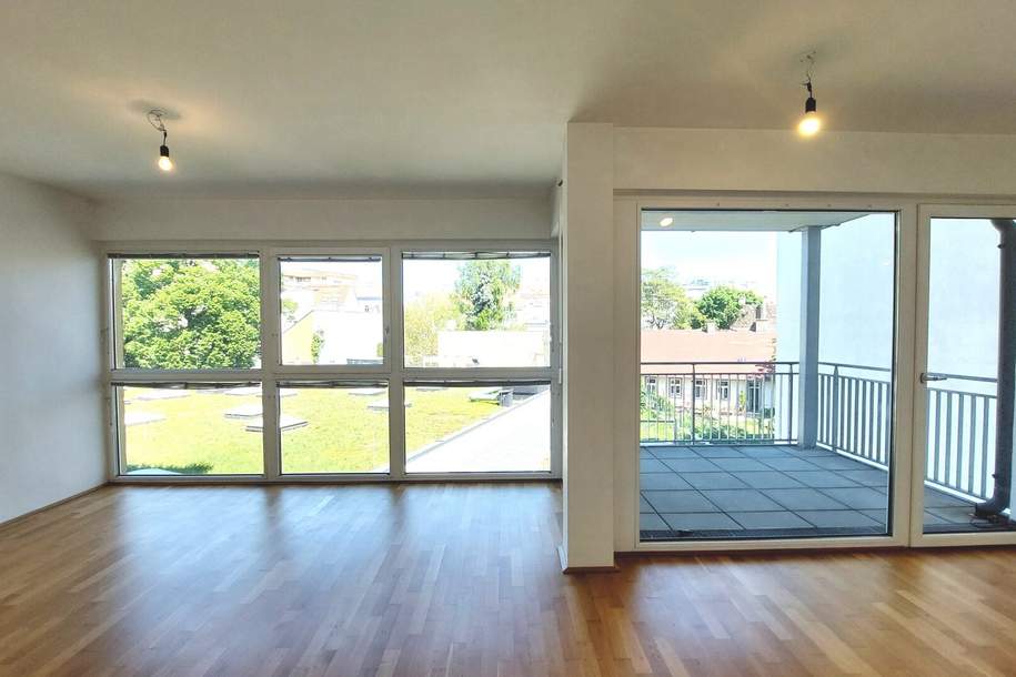 2-Zimmer-Wohnung mit Freifläche und perfekter Verkehrsanbindung im 21. Bezirk!, Wohnung-miete, 890,00,€, 1210 Wien 21., Floridsdorf