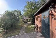 Idyllisches Kleingartenhaus mit Erholungscharakter