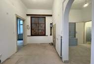Stilaltbau Richtung Innenhof | Sanierungsbedürftige helle 4-5 Zimmer | 150m zum Schloss Schönbrunn | 2 Min. zur U4