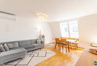 Schöne 4-Zimmer-Dachgeschoß-Maisonette mit ruhig gelegener Terrasse
