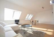 360° TOUR // MÖBLIERTE DACHGESCHOSS-WOHNUNG