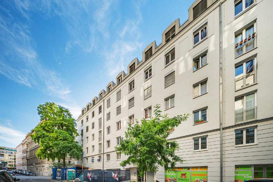 Anlagewohnung mit stabilem Wertsteigerungspotenzial, Wohnung-kauf, 343.361,€, 1040 Wien 4., Wieden