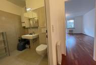 Einzimmerwohnung mit Designküche und hofseitigen Loggia in Grünruhelage!