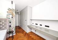 Exklusivität zum Einziehen! Design + Eleganz + Raffinesse + Edle Materialien! TOP-Wohnung in TOP-Lage mit hofseitiger Terrasse! Wünsche werden wahr....