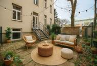 Helle 2-Zimmer Gartenwohnung mit bester Anbindung zum Stephansplatz