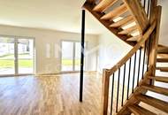 Traumhafte Doppelhaushälfte auf Eckgrundstück in Stoob - Mietkaufoption