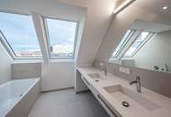 EDUART-Die Kunst des Wohnens: Hochwertiger 3-Zimmer DG-ERSTBEZUG mit ca. 16m² Terrasse (10/24)