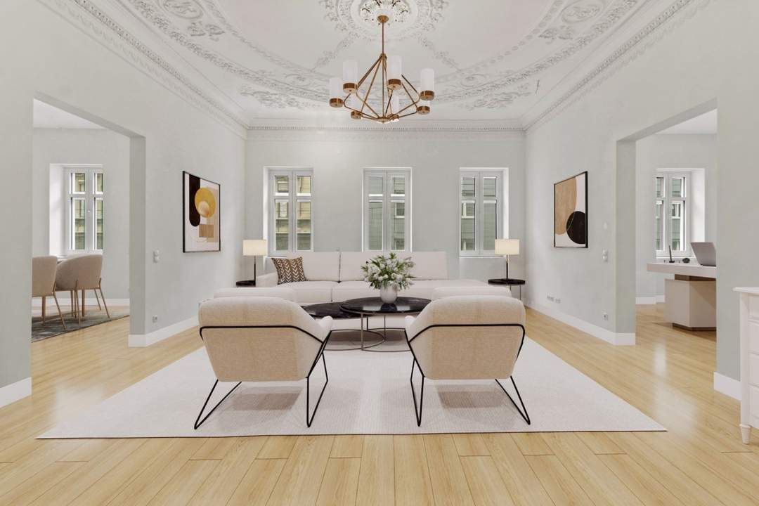 ++ CITY-LUXUS in 1070 ++ HOCHWERTIGE WOHNUNG mit LOGGIA & STIL