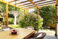 GARTENPARADIES MIT EINFAMILIENHAUS-FLAIR!