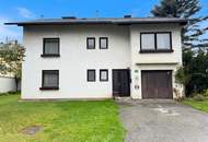 Großzügiges Einfamilienhaus mit schönem Garten in Teufenbach