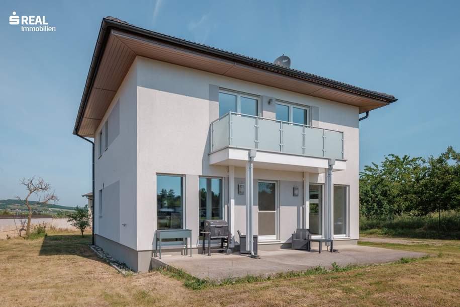 traumhaft gelegenes Passivhaus mit großem Grundstück, Haus-kauf, 695.000,€, 3701 Tulln