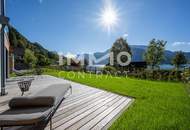 Licht, Raum &amp; Natur – moderne Gartenwohnung - SEE.LEBEN Mondsee