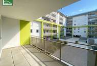 Zentral begehbare 3-Zimmer Wohnung mit großer Loggia in Hoflage! Nahe S-Bahn und Schwechat Zentrum!